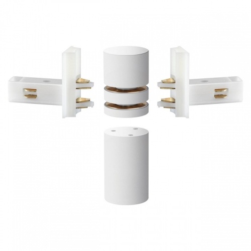 Соединитель угловой L-образный для треков Novotech Flum 135248 в Нижнем Новгороде фото 3