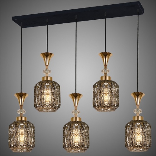 Подвесной светильник 02003-0.9-05L SMOKE в Нижнем Новгороде фото 3