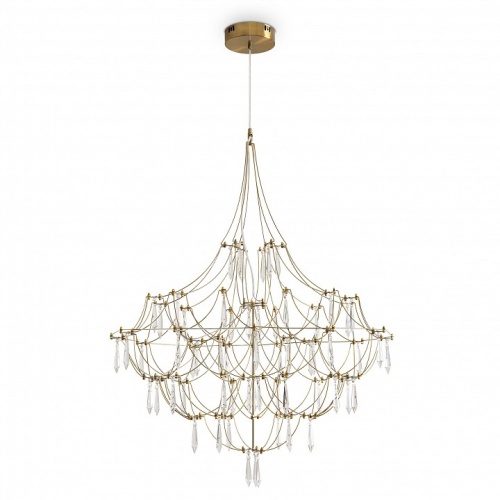 Подвесная люстра Freya Amela FR6138PL-L44BS в Нижнем Новгороде фото 7