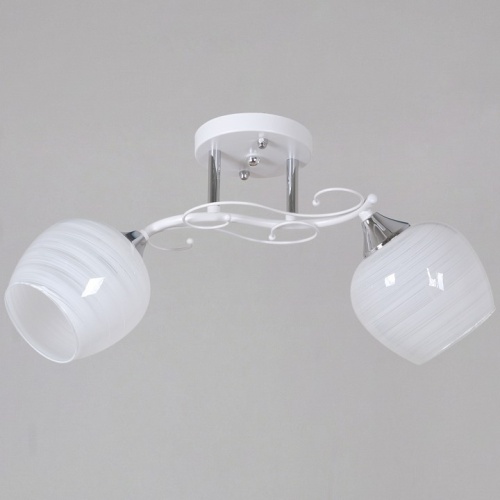 Светильник на штанге  65560-0.3-02 WH+CR в Нижнем Новгороде фото 3