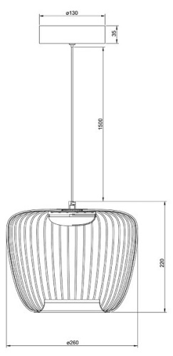 Подвесной светильник Arte Lamp Flare A3529SP-12BK в Карачеве фото 3