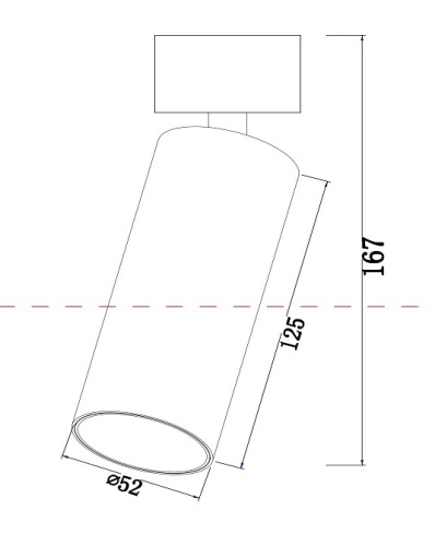 Накладной светильник Maytoni Focus LED C055CL-L12B4K в Карачеве фото 5