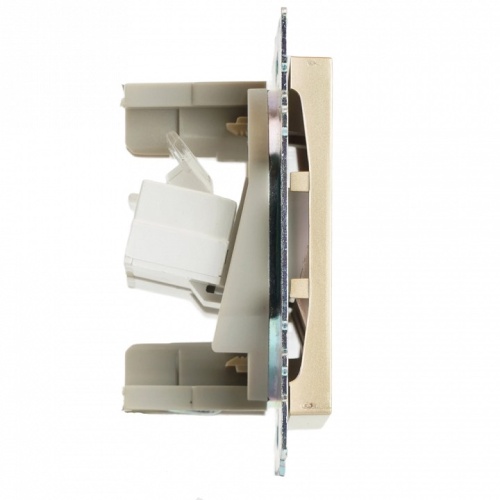 Розетка двойная Ethernet RJ-45 без рамки Stekker Катрин 50009 в Нижнем Новгороде фото 6