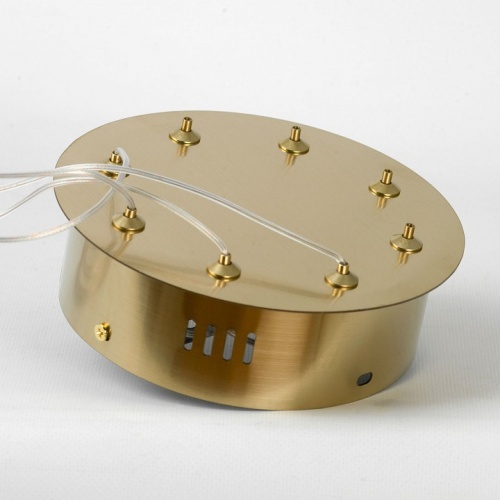 Подвесная люстра Lussole Bartow LSP-7247 в Нижнем Новгороде фото 3