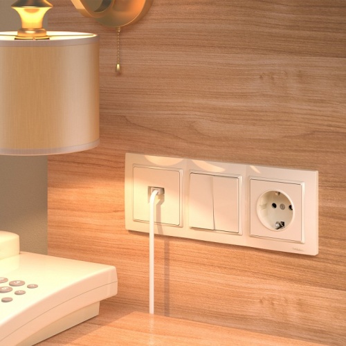 Рамка на 3 поста Werkel Snabb Basic (слоновая кость) W0032003 в Нижнем Новгороде фото 2