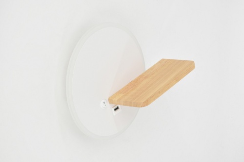 Накладной светильник с полкой Rivoli Anastasia Б0066439 в Нижнем Новгороде фото 5