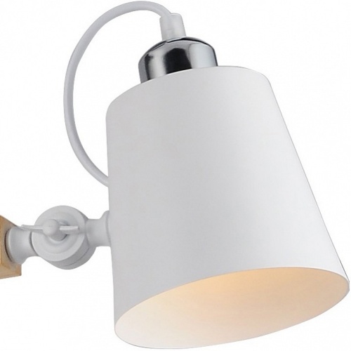 Люстра на штанге Arte Lamp Oscar A7141PL-3WH в Арзамасе фото 5