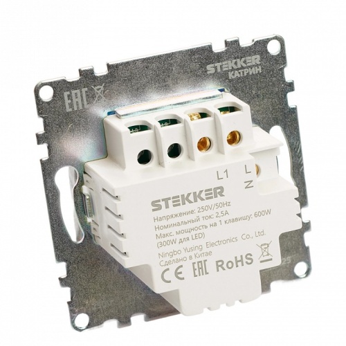 Выключатель сенсорный Stekker Катрин 50274 в Нижнем Новгороде фото 3