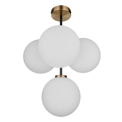 Люстра на штанге 33 идеи S32WH CHN800S.04.17ABL.ASB-S32WH в Нижнем Новгороде фото 2