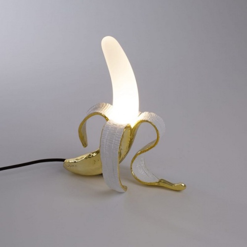 Настольная лампа декоративная Seletti Banana Lamp 13082 в Нижнем Новгороде фото 5