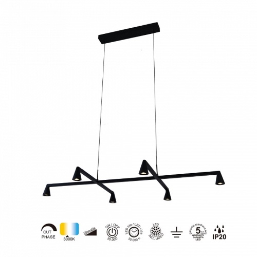 Подвесная люстра Mantra Africa 9409 в Нижнем Новгороде фото 11