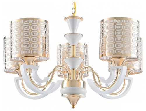 Подвесная люстра Arte Milano Florentia-8857 308857/5 Wh/Gd в Нижнем Новгороде