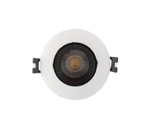 DK3020-WB Встраиваемый светильник, IP 20, 10 Вт, GU5.3, LED, белый/черный, пластик в Коломне