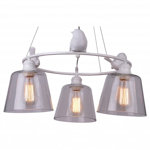 Подвесная люстра Arte Lamp Passero A4289LM-3WH в Дудинке