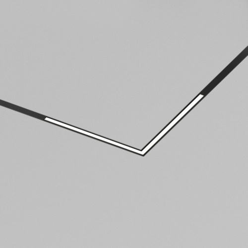 Накладной светильник Denkirs SMART SLIM LINEAR DK8407-BK в Нижнем Новгороде фото 3