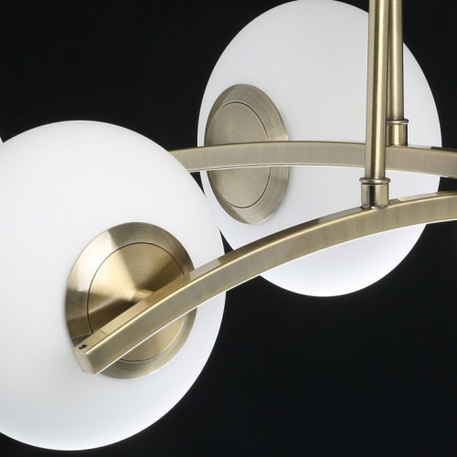 Подвесная люстра DeMarkt Оливия 10 306014406 в Нижнем Новгороде фото 5