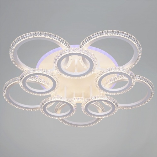 Потолочная люстра 36890-0.3-5+5A WH (RGB) в Нижнем Новгороде фото 4