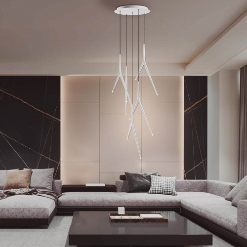 Подвесная люстра Mantra Arrecife 9362+9211 (5L) в Нижнем Новгороде