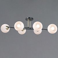 Потолочная люстра ILLUMICO TRENTO IL0798-6CSQ-25 BK AB TRENTO в Нижнем Новгороде