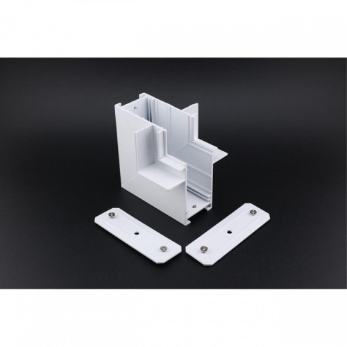 Соединитель угловой L-образный для треков встраиваемых Aployt Magnetic track 220 APL.0285.10.02 в Нижнем Новгороде фото 2