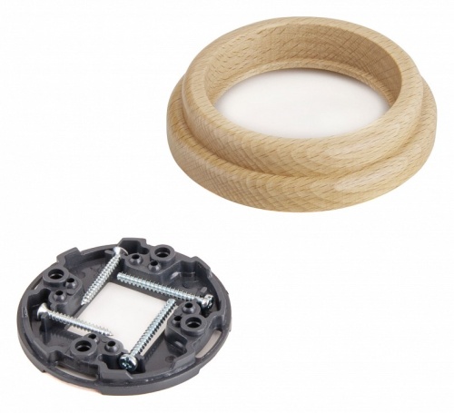 Рамка на 1 пост Werkel Ретро (светлый бук) W0015224 в Нижнем Новгороде фото 4