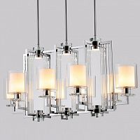 Люстра на штанге iLamp King RM6201-8P CR+CL в Нижнем Новгороде