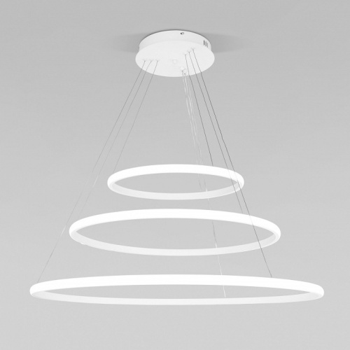 Подвесной светильник Eurosvet Collars 90264/3 белый в Нижнем Новгороде фото 6