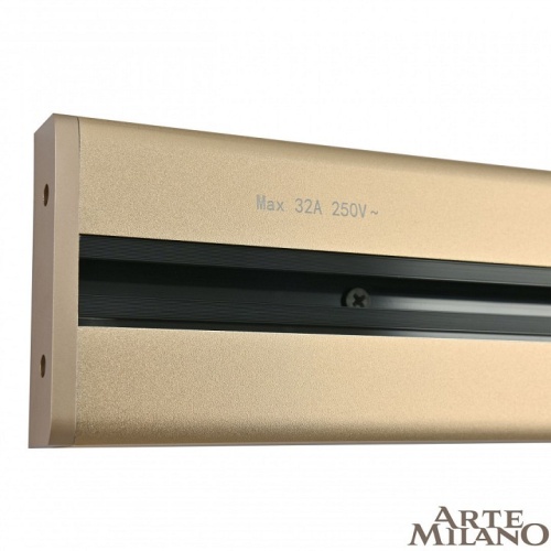 Трек накладной Arte Milano Am-track-sockets 385205TOB/50 Gold в Нижнем Новгороде фото 9
