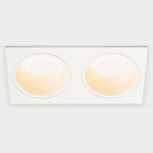 Встраиваемый светильник Italline IT08-8013 IT08-8013 white 3000K 2 шт + IT08-8015 white в Нижнем Новгороде