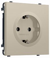 Розетка с заземлением, без рамки Ambrella Volt MS MS346010 в Нижнем Новгороде