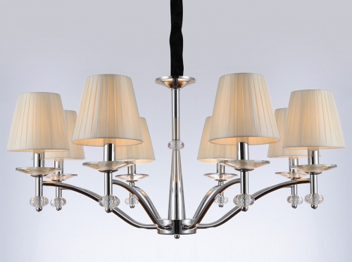 Подвесная люстра ILLUMICO  IL1151-8PPA-29 CR Romei в Нижнем Новгороде