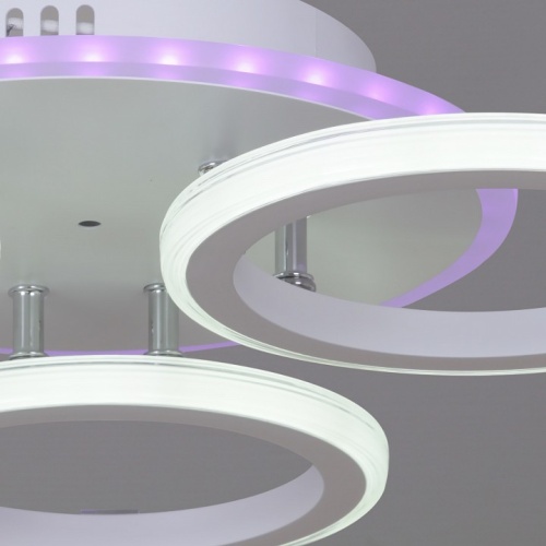 Потолочная люстра 06319 06319-3.3-03 WH+CR (RGB) в Нижнем Новгороде фото 5