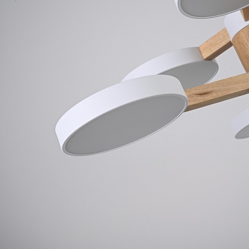 Люстра на штанге Imperiumloft TURNA White TURNA-DBL01 в Нижнем Новгороде фото 11