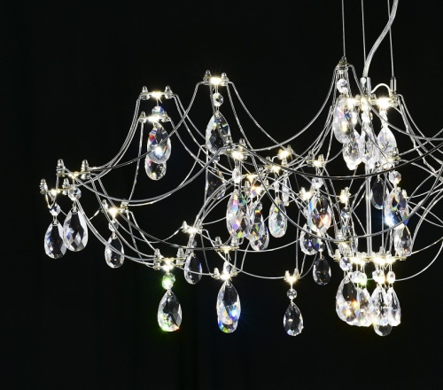 Подвесная люстра MyFar Ersilia MR2661-60P-50AD в Нижнем Новгороде фото 3