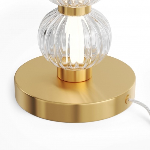 Настольная лампа декоративная Maytoni Amulet MOD555TL-L8G3K в Артемовском фото 5
