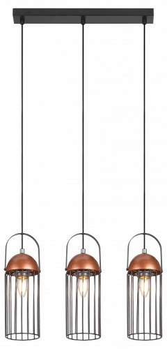 Подвесной светильник Rivoli Anemon Б0047362 в Нижнем Новгороде фото 2