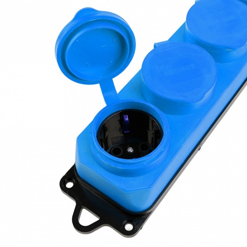 Розетка переносная разборная с заземлением и крышкой Stekker Одри 49402 в Нижнем Новгороде фото 4