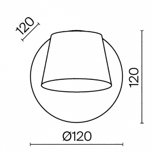 Бра Maytoni Pixel MOD421WL-L6BBS3K в Нижнем Новгороде фото 5