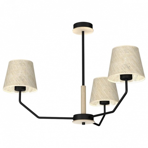 Люстра на штанге Imex MD.8375 MD.8375-3-P-BK в Нижнем Новгороде
