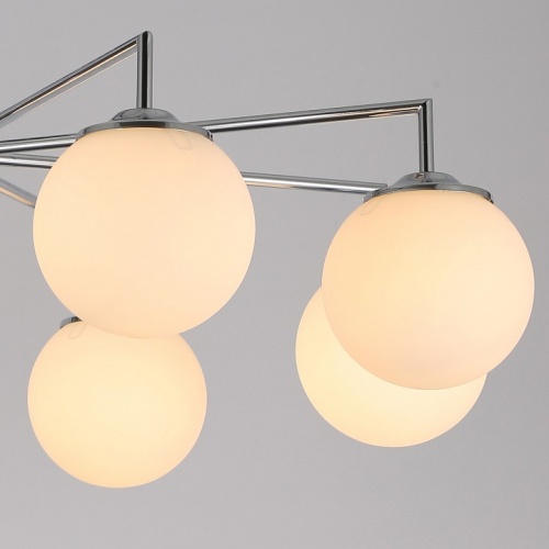 Люстра на штанге ILLUMICO IL0064 IL0064-8C-79 CR в Нижнем Новгороде фото 3