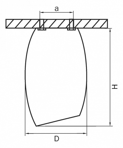Накладной светильник Lightstar Ballo 214466 в Нижнем Новгороде фото 3