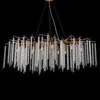 Подвесная люстра iLamp Savage 8813-L1200 GD в Нижнем Новгороде