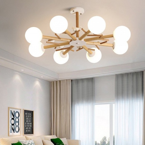 Люстра на штанге Imperiumloft Finch FINCH01 в Нижнем Новгороде фото 8