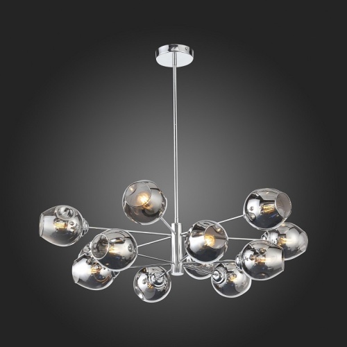 Люстра на штанге ST-Luce Fovia SL1500.103.12 в Благодарном фото 2