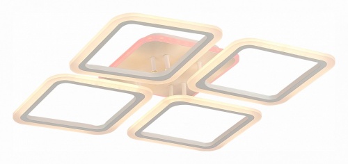 Потолочная люстра EVOLUCE Qutro SLE200452-04RGB в Нижнем Новгороде фото 6