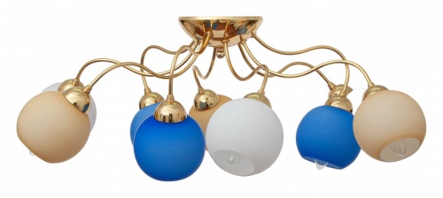 Потолочная люстра Doge Luce 111 350PL9GO-MIX в Нижнем Новгороде