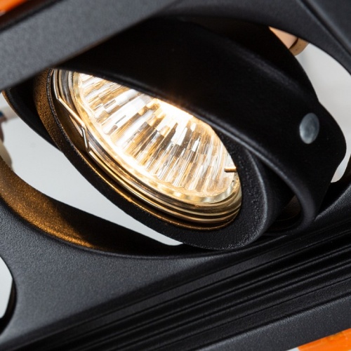 Встраиваемый светильник Arte Lamp Canis A6661PL-2BK в Нижнем Новгороде фото 4