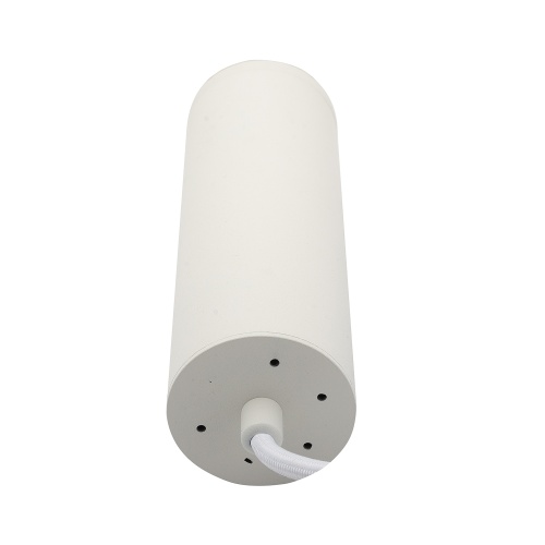 DK2055-WH Подвесной светильник, IP 20, 50 Вт, GU10, белый, алюминий в Зубцове фото 4