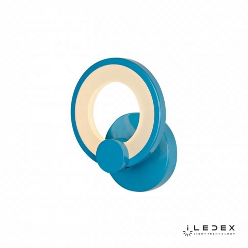 Бра iLedex Ring A001/1 Blue в Нижнем Новгороде фото 3