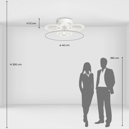 Потолочная люстра De City Мадлен 15 424015303 в Нижнем Новгороде фото 5